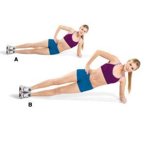 how to do side planks