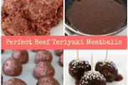 beef teriyaki meatballs