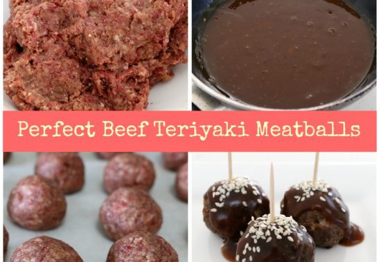 beef teriyaki meatballs