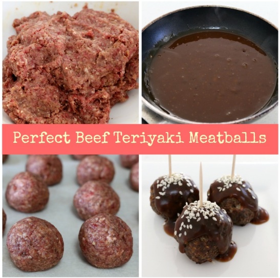 beef teriyaki meatballs