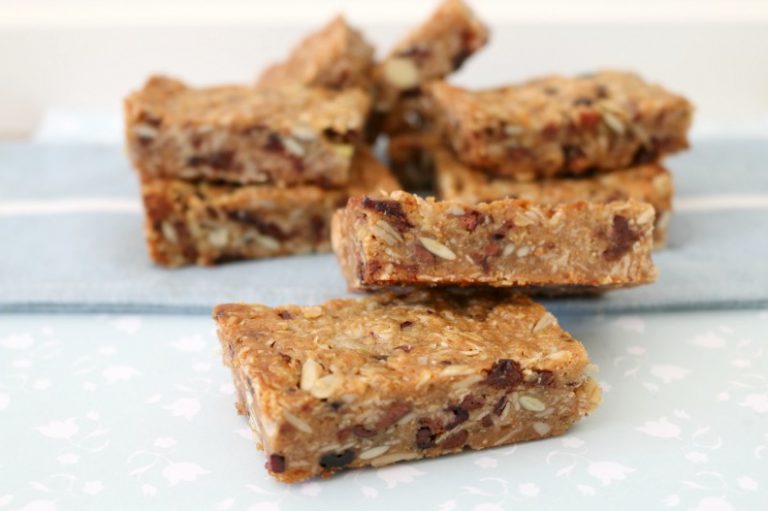 Back To School Healthy Muesli Bars Recipe Mumslounge