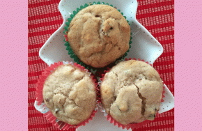 cranberry and walnut