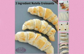 nutella croissants