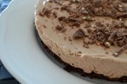 toblerone cheesecake