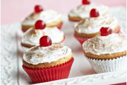 apple and spice cupcakes