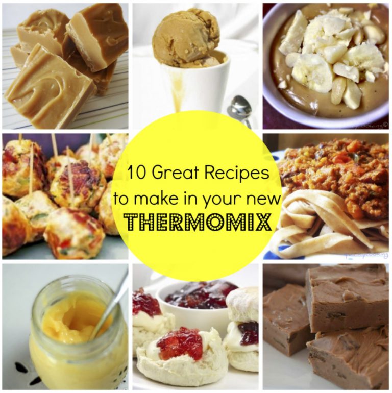 10 great recipes to make in your thermomix collage mums lounge