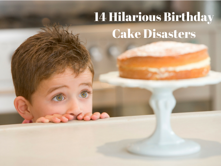 14 Hilarious Birthday cake Disasters