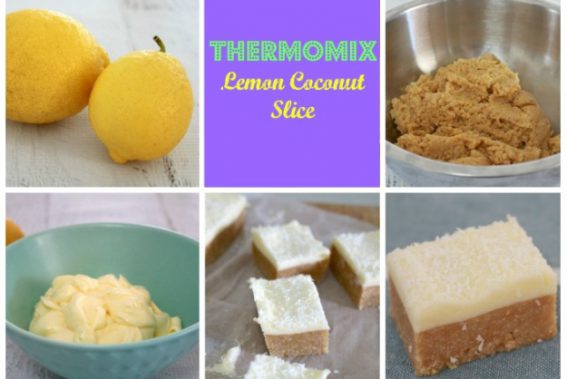 Thermomix Lemon_coconut Slice recipe