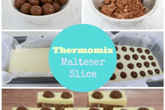 thermomix recipe Malteser_Slice_