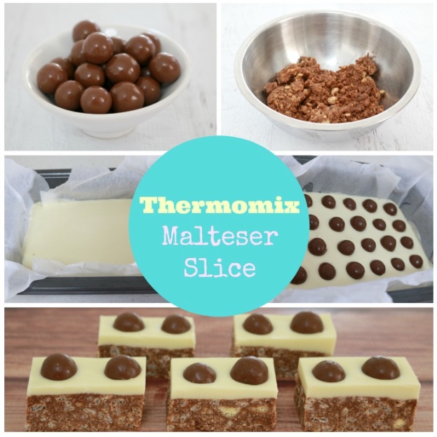 thermomix recipe Malteser_Slice_