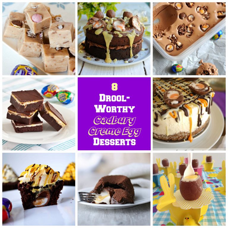 Cadbury Creme Egg Dessert Recipes