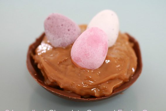Easter Chocolate Caramel Cups