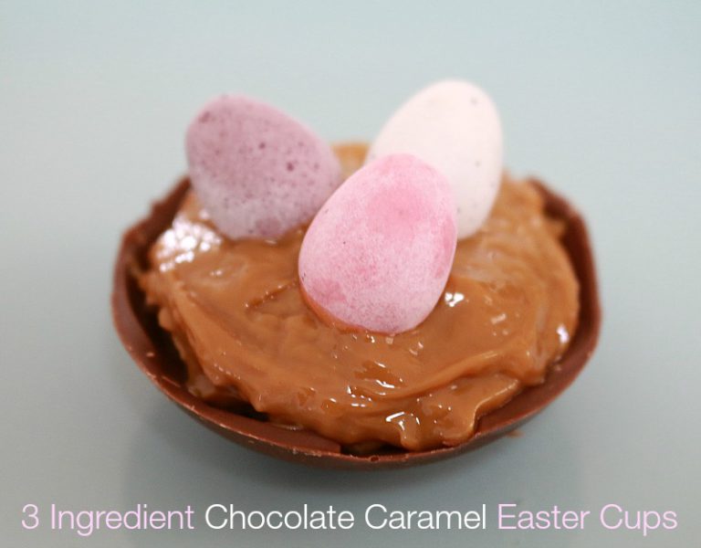 Easter Chocolate Caramel Cups