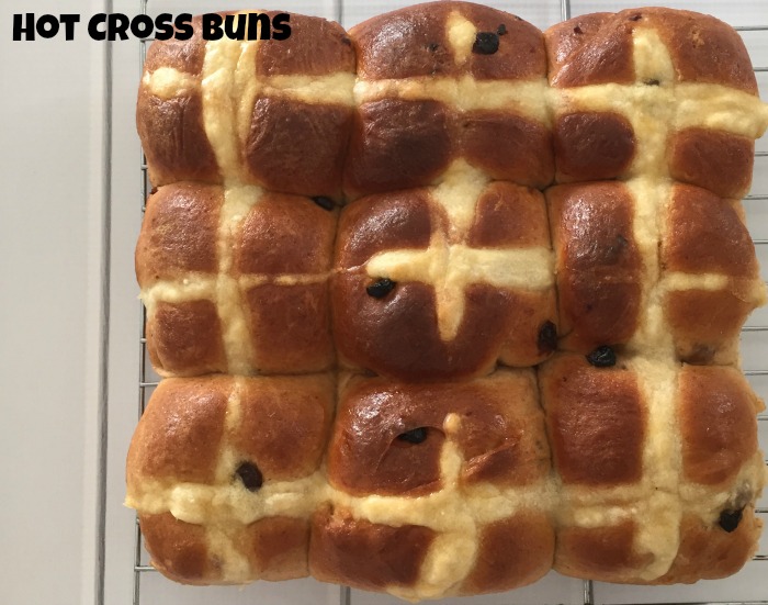 Hot Cross Bun Recipes