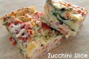 Zucchini Slice