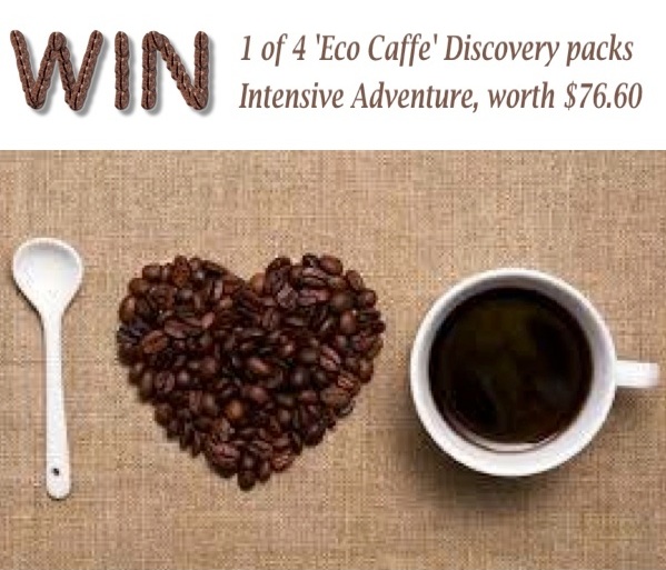 eco caffe giveaway