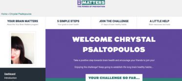 Chrystal Psaltopoulos Your Brain Matters