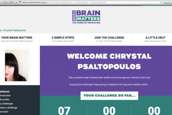 Chrystal Psaltopoulos Your Brain Matters