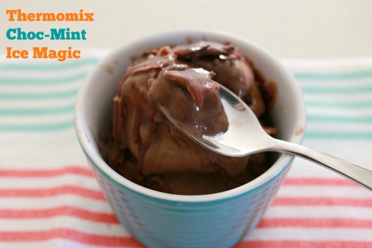 Thermomix Choc-Mint Ice Magic