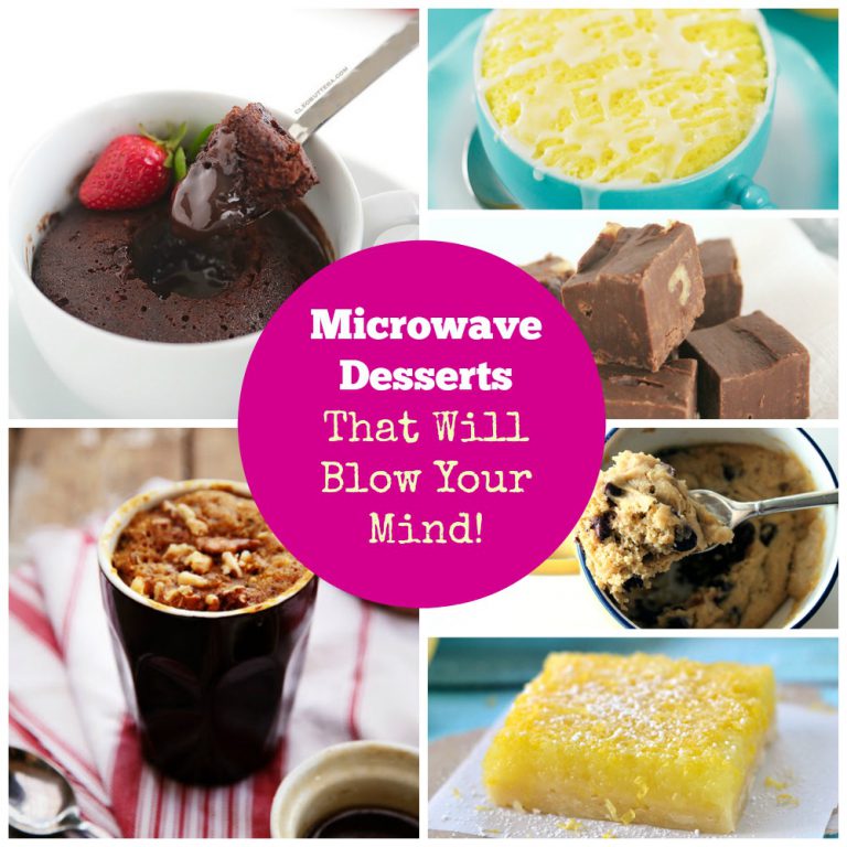 Microwave Desserts