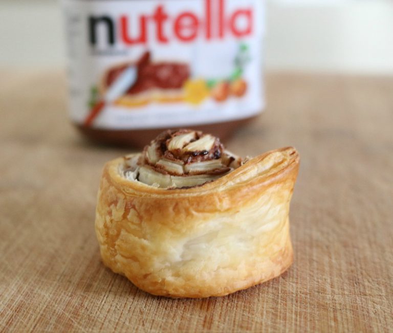 Nutella Scrolls