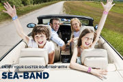 sea-band car family easter travel