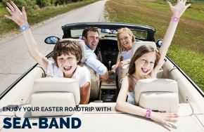 sea-band car family easter travel