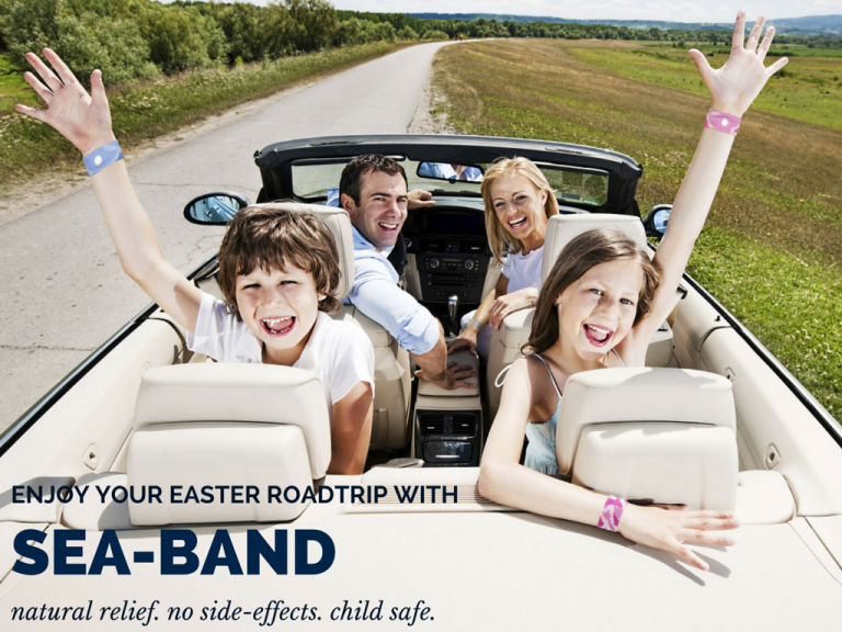 sea-band car family easter travel