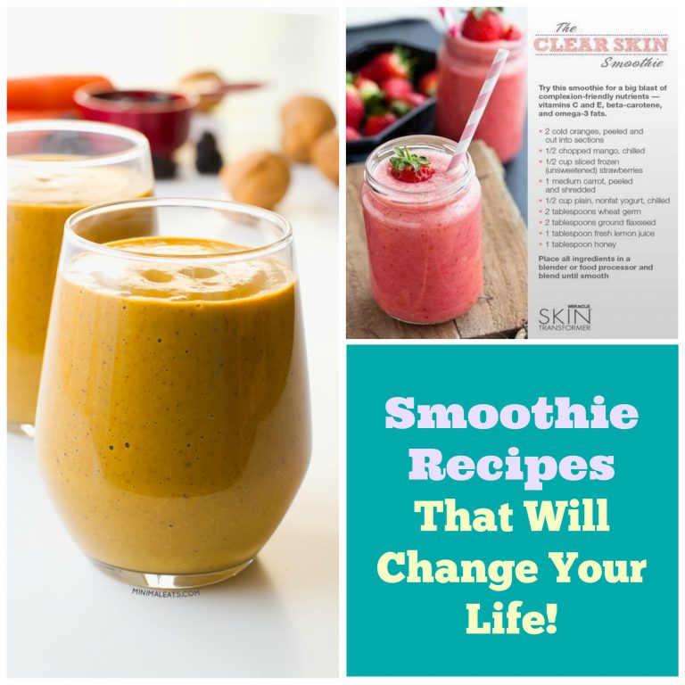 Smoothie Recipes