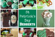 St Patrick's Day Desserts