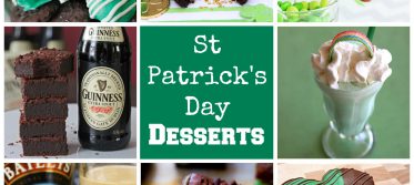 St Patrick's Day Desserts