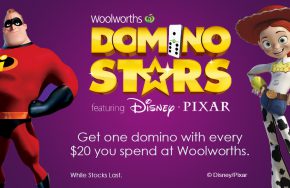 disney pixar dominos collectibles