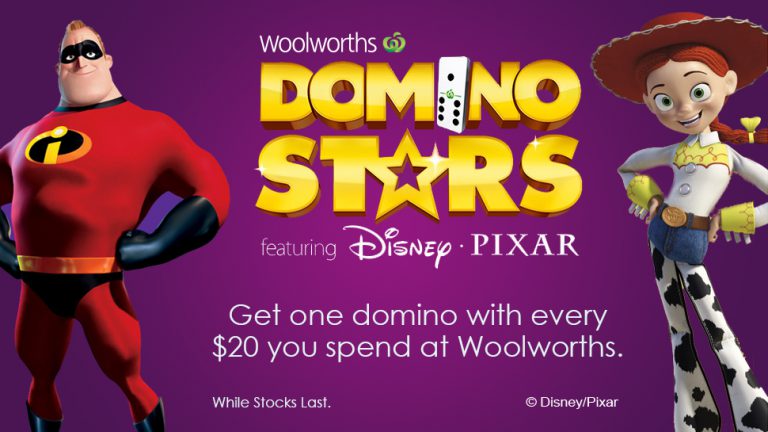 disney pixar dominos collectibles