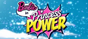 barbie princess power dvd