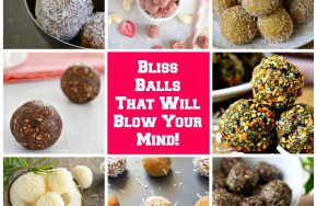 bliss ball recipes