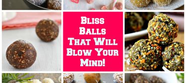 bliss ball recipes