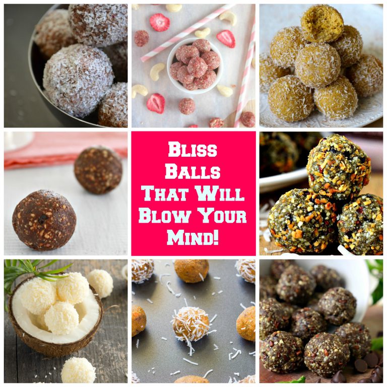 bliss ball recipes