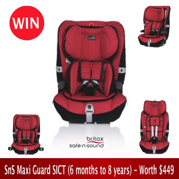 Britax safe n clearance sound maxi guard sict