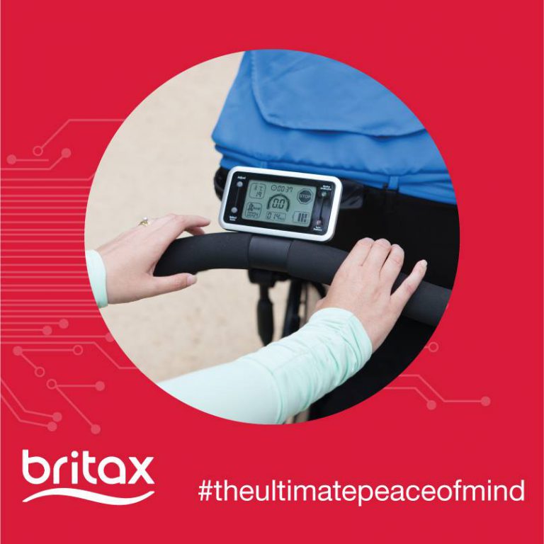 britax ebrake stroller technology