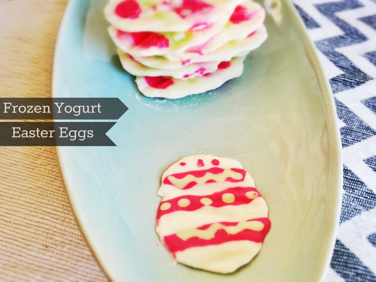 WATCH Frozen Yogurt Easter Eggs Recipe Mumslounge