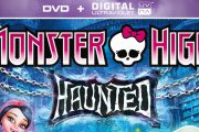 monster high haunted DVD