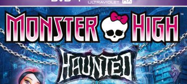 monster high haunted DVD