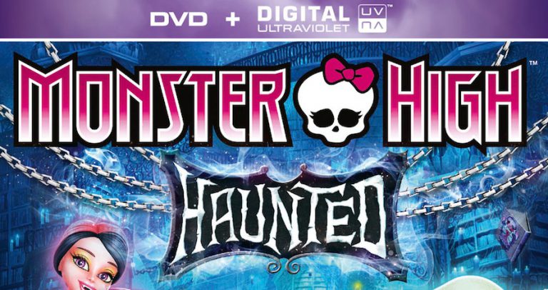monster high haunted DVD