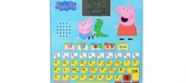 peppa pig fun and learn tablet