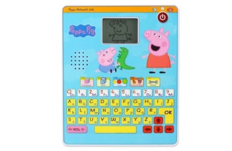 peppa pig fun and learn tablet