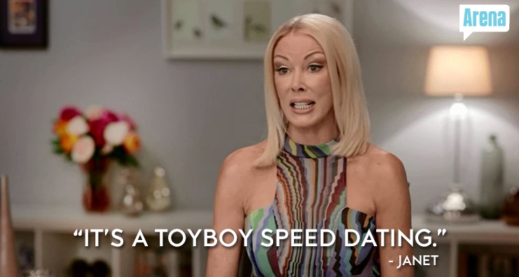 real housewives of melbourne toyboy speed dating