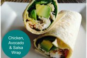 how to wrap a wrap mission foods chicken and avocado