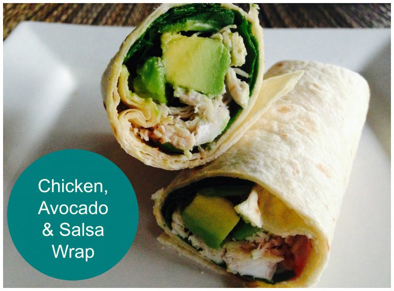 how to wrap a wrap mission foods chicken and avocado