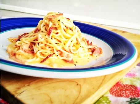spaghetti carbonara recipe 1