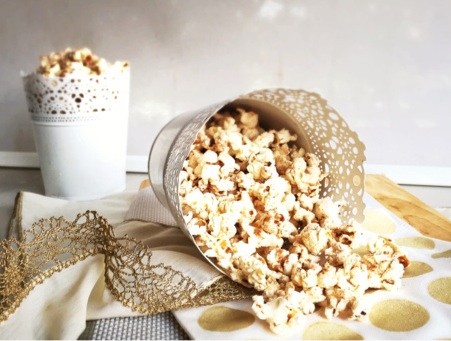 sweet and salty popcorn recipe